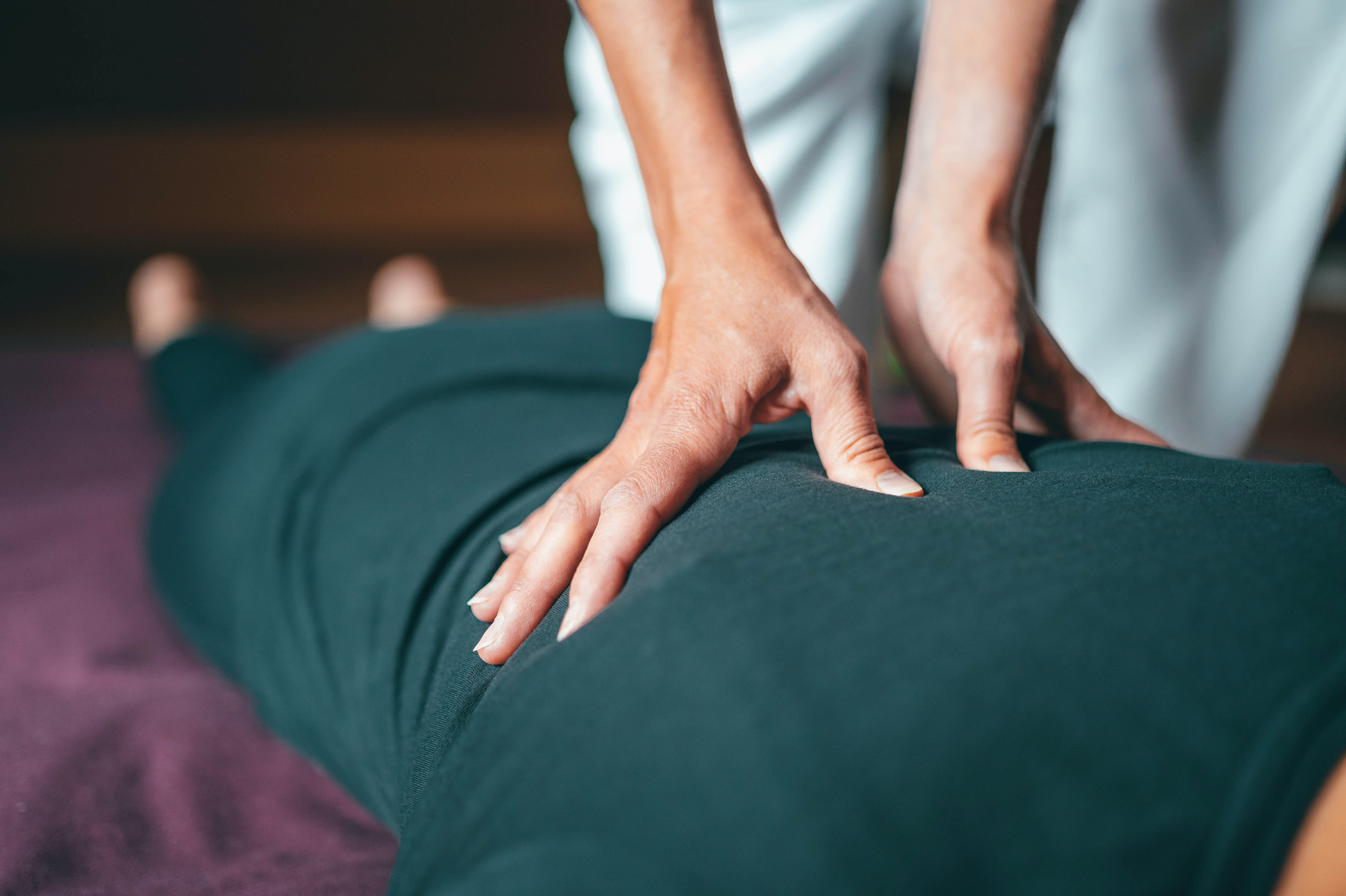 Massagem Thai Yoga